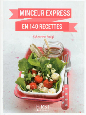 cover image of Minceur express en 140 recettes